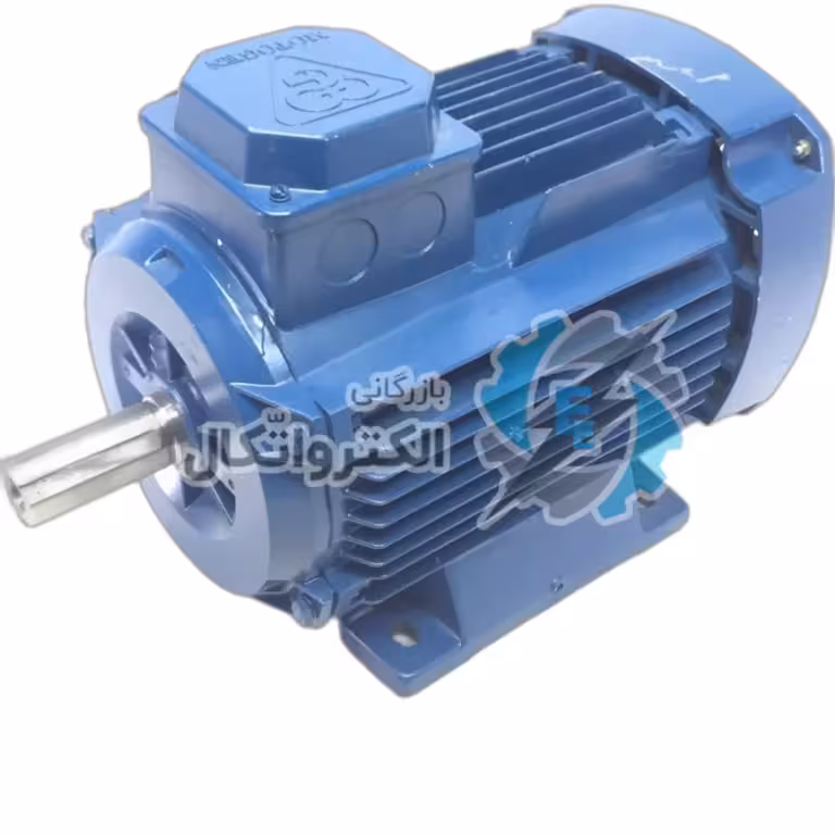 الکتروموتور 3کیلووات (4 اسب) 3000دور موتوژن
