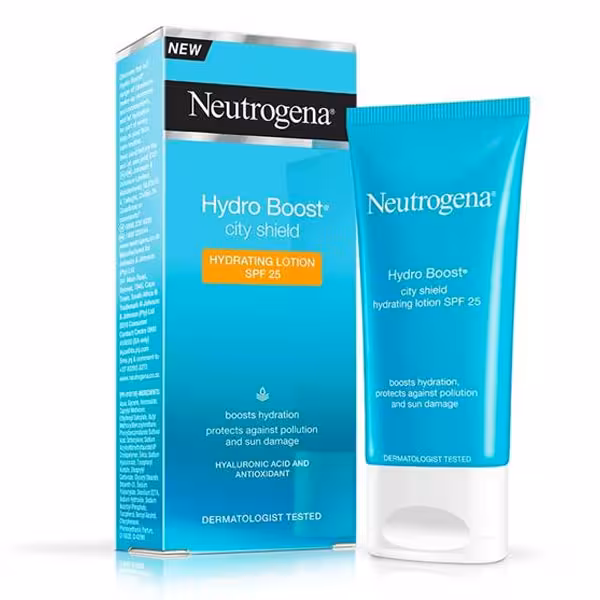 کرم ضد آفتاب هیدروبوست نوتروژینا spf 25 حجم 50 میلی