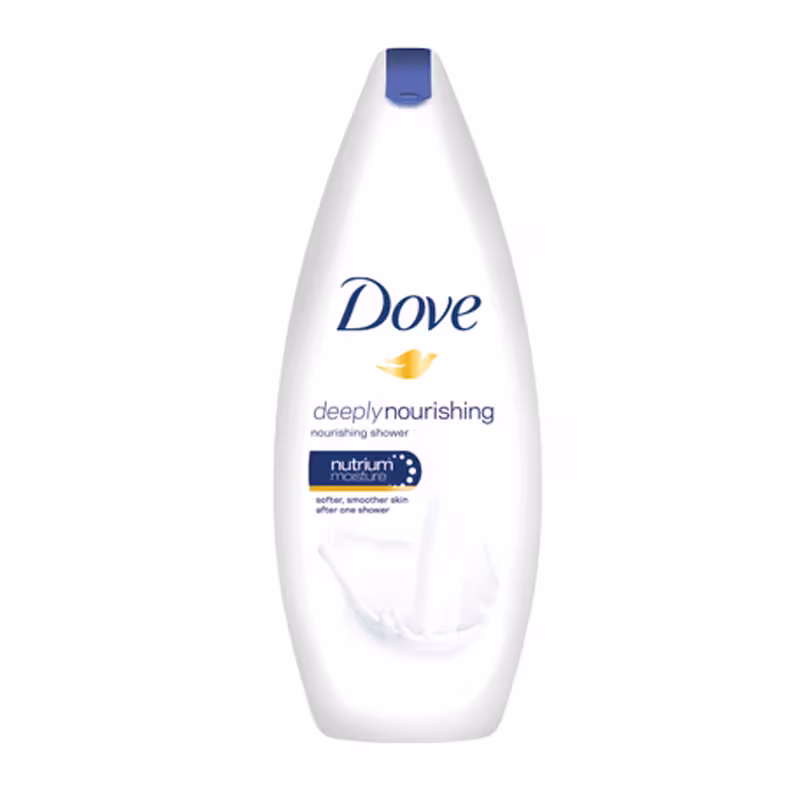 شامپو بدن داو Dove مدل Deeply Nourishing حجم 200ml