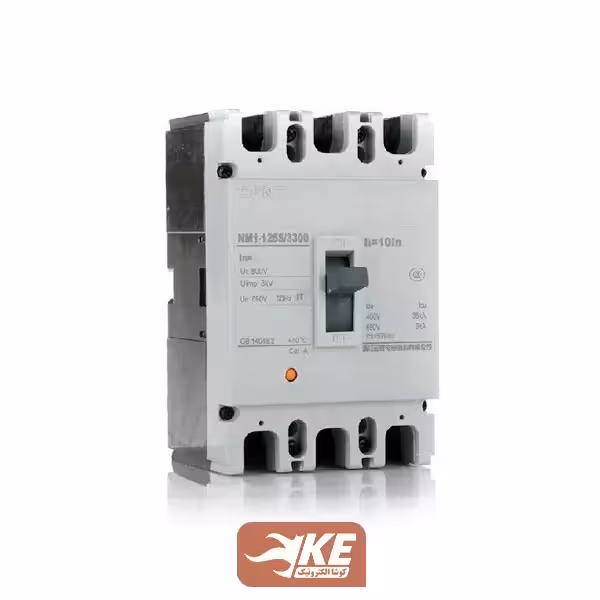 کلید اتوماتیک 100 آمپر فیکس چینت سری NM1-125H/3P