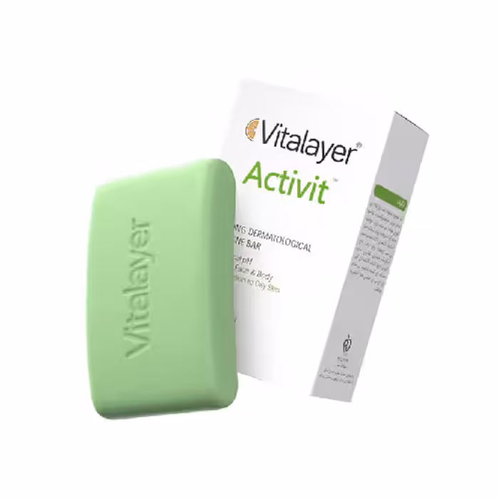 پن ضد جوش پوست چرب اکتیویت برند ویتالیر