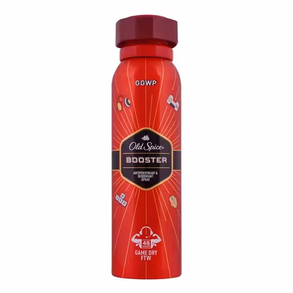 اسپری ضد تعریق دئودورانت مردانه الد اسپایس مدل Booster حجم 150 میل