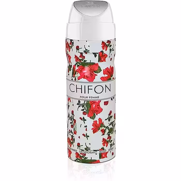 اسپری بدن زنانه چیفون امپر