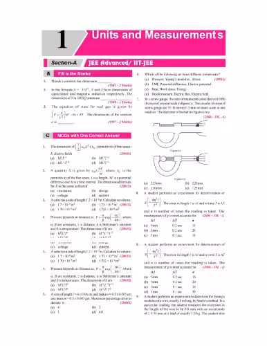 خرید و دانلود نسخه کامل کتاب Units and Dimensions IIT JEE Chapter wise Solution 1978 to 2017 along with AIEEE IIT JEE main
