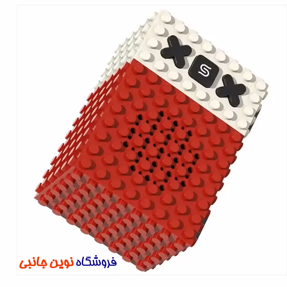 اسپیکر قابل حمل پرود مدل MiniBlock ا Porodo Soundtec MiniBlock Portable Stereo Speaker (تک/عمده)