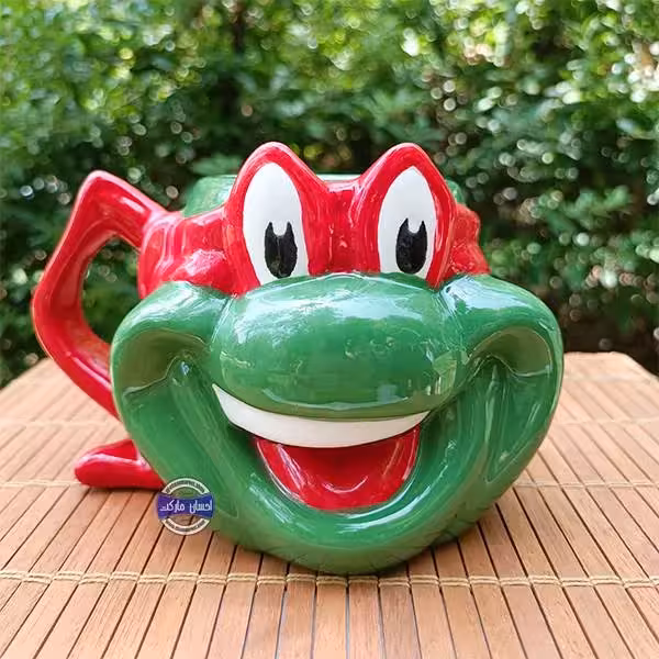 ماگ کلکسیونی قورباغه نینجا