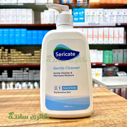 شوینده کرمی ملایم