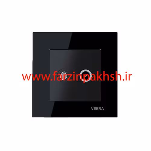 فیش آنتن مرکزی(SAT TV) توکار ویرا مدل ویرا ساده مشکی