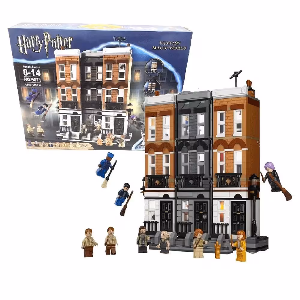 ساختنی لگو مدل هری پاتر Harry Potter کد 6071 مجموعه 1083 قطعه