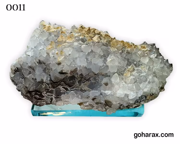 سنگ زینتی کوارتز دودی