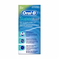 نخ دندان اورال بی مدل Super