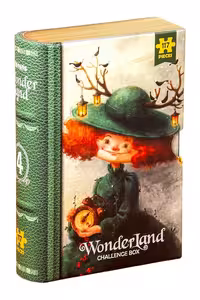 پازل 117 قطعه Wonder Land Red Haired 2424