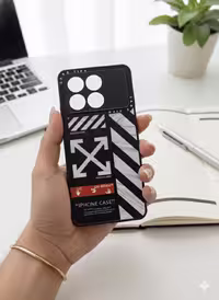 قاب طرح دار شیائومی Poco X6 pro طرح OFF