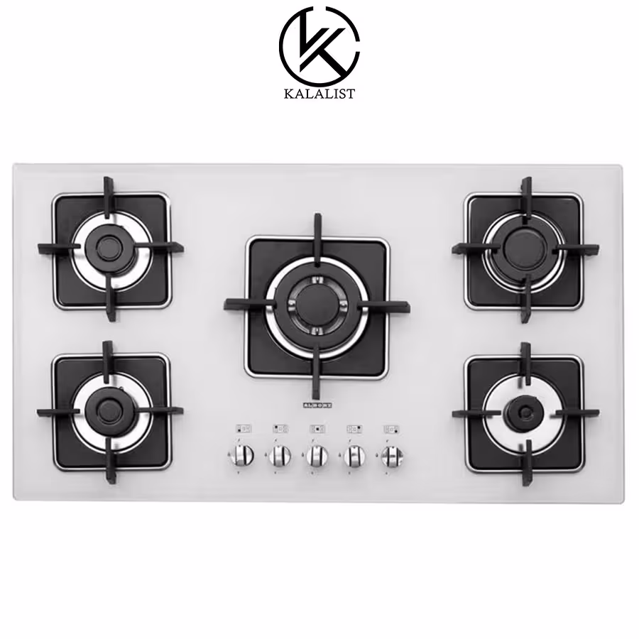 گاز رومیزی استیل البرز G5960Wi