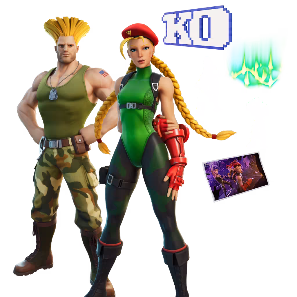 Cammy & Guile Bundle