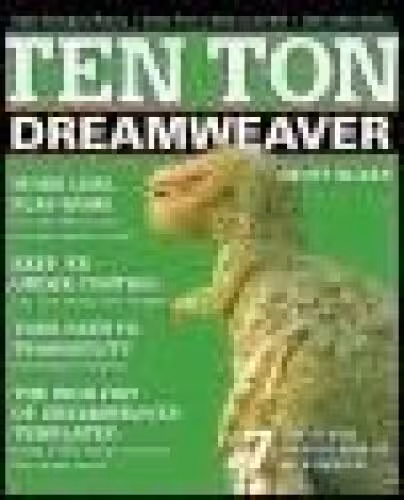خرید و دانلود نسخه کامل کتاب Ten Ton Dreamweaver