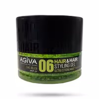 ژل حالت دهنده مو آگیوا رنگ سبز شماره 06 حجم 700 میل