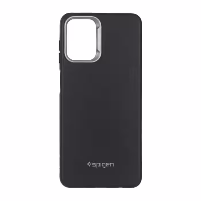 قاب Texture ساده Spigen مدل Samsung Galaxy A12 / M12 / F12 – مشکی-کد4816