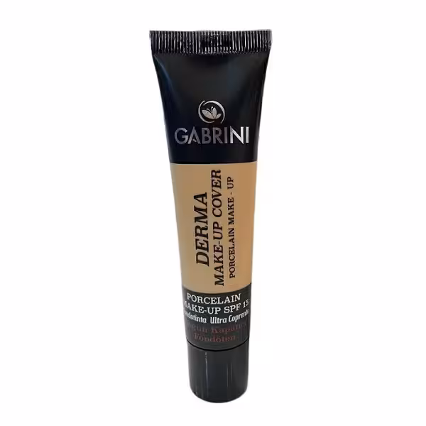 کرم پودر گابرینی دارای ضدآفتاب spf15 شماره 104 حجم 40 میل