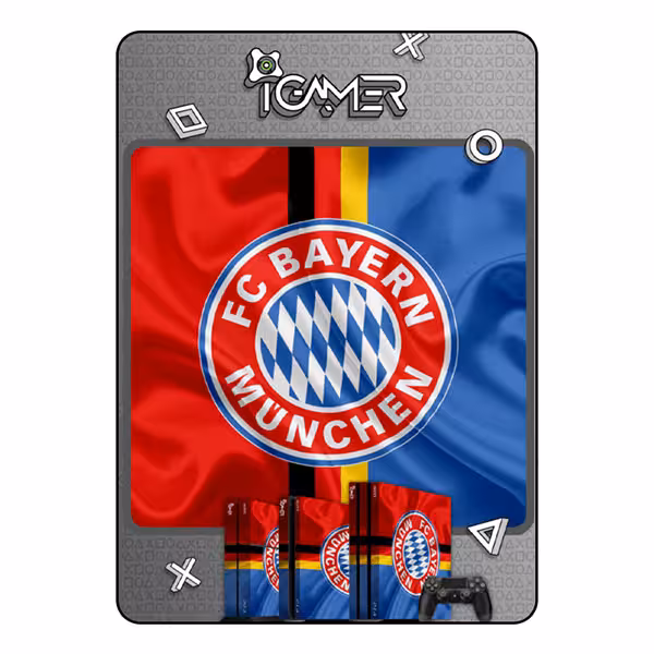 PlayStation 4 Pro Skin – Bayern Munich