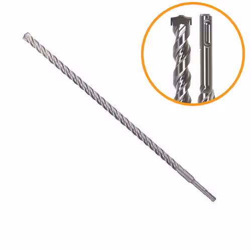 مته الماسه چهارشیار آلپن اتریش سایز 460*16 میلی متر مدل alpen SDS-PLUS Box