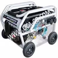 موتور برق بنزینی تک فاز امرجنسی جیانگ دانگ چین مدل JD8500-ATS