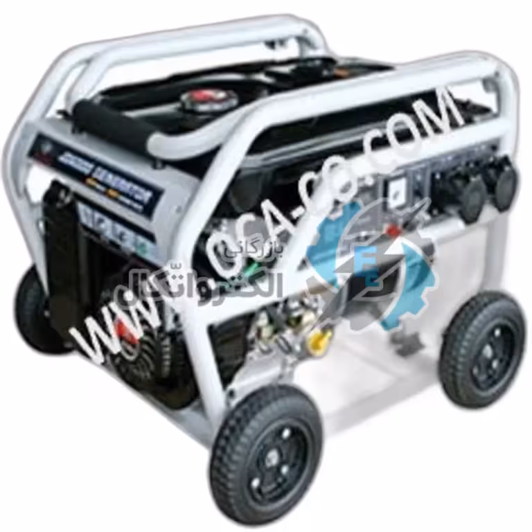 موتور برق بنزینی تک فاز امرجنسی جیانگ دانگ چین مدل JD8500-ATS