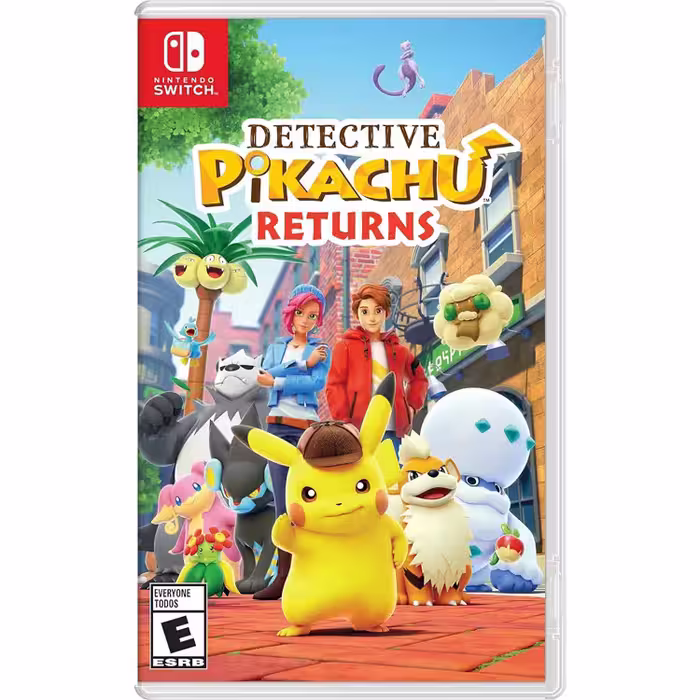 Detective Pikachu Returns – Nintendo Switch