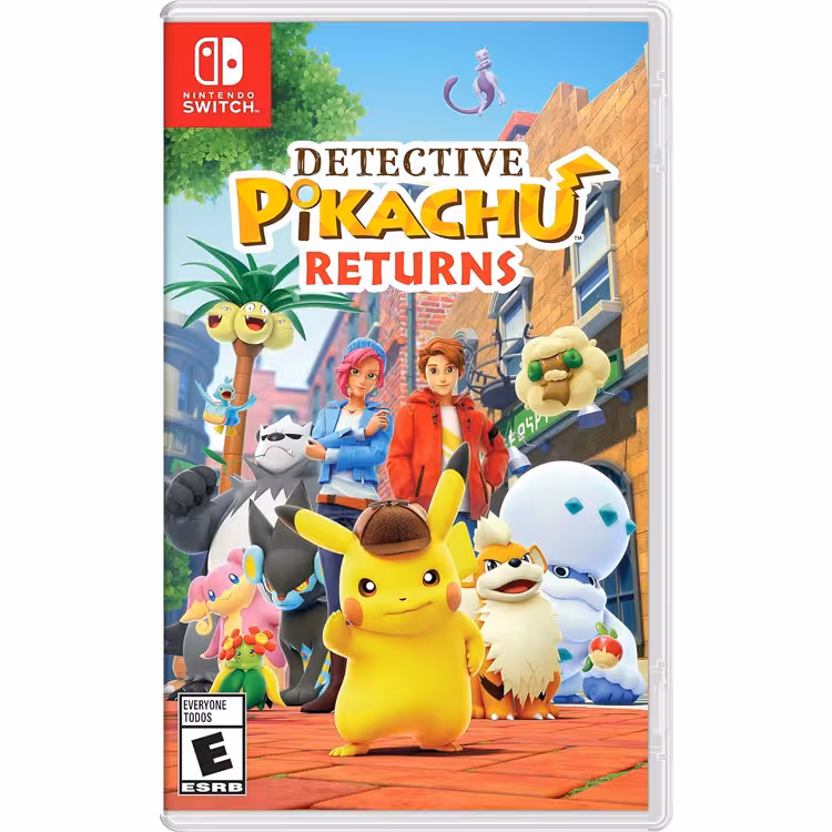 Detective Pikachu Returns – Nintendo Switch