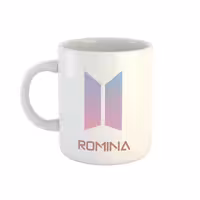 خرید ماگ-لیوان  اسم رومینا  bts army کد 987