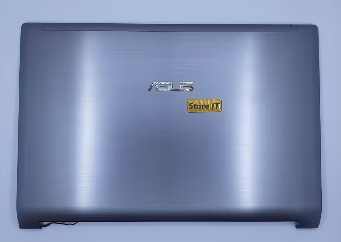 قاب پشت ال سی دی لپ تاپ ایسوس N43 نقره ای (خط و خش) - فروشگاه اینترنتی استور آی تی