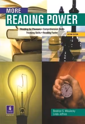 کتاب More Reading Power 2nd