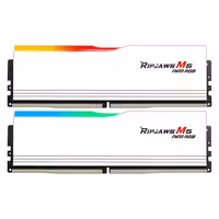 رم جی اسکیل مدل G.SKILL RIPJAWS M5 NEO RGB 32GB 6000MT WHITE C36 Dual - For AMD