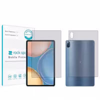 محافظ صفحه نمایش مات راک اسپیس مدل HyMTT مناسب برای تبلت آنر Tablet V7 به همراه محافظ پشت تبلت