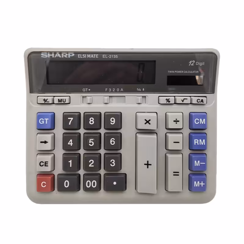 ماشین حساب شارپ مدل SHARP EL-2135