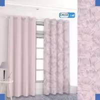 پرده تصویری طرح ابرنگی برند پرنا