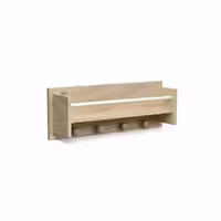 شلف دیواری سلیکا وود Solika Wood مدل آرتا