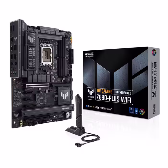 مادربرد ایسوس مدل TUF GAMING Z890-PLUS WIFI DDR5