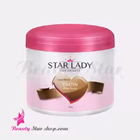 ماسک مو استارليدی حاوی کراتین حجم 500 گرم