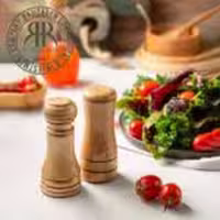 MARKET مارکت  لوکسینه نمکدان چوبی  7479