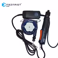 پیچ گوشتی برقی مستقیم توسن همراه با بالانسر کد  0801SESB