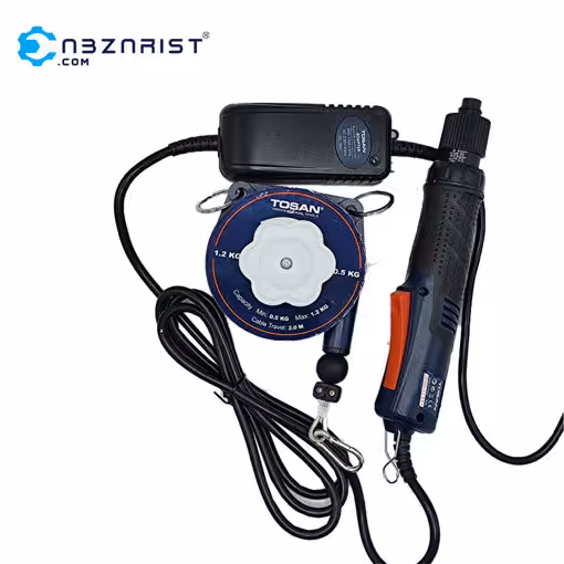 پیچ گوشتی برقی مستقیم توسن همراه با بالانسر کد  0801SESB