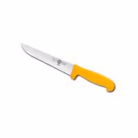 چاقوی آشپزی سولینگن مدل G097-03P | تیغه فولاد ضدزنگ 15 سانتیمتر | دسته زرد مقاوم | مناسب کارهای ظریف آشپزی