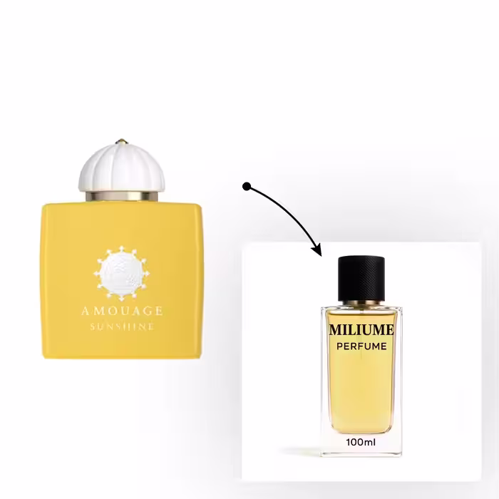 اسانس عطر Amouage Sunshine woman برند Argeville - کد 1305 - آمواج سان شاین 100ML - میلیوم پرفیوم