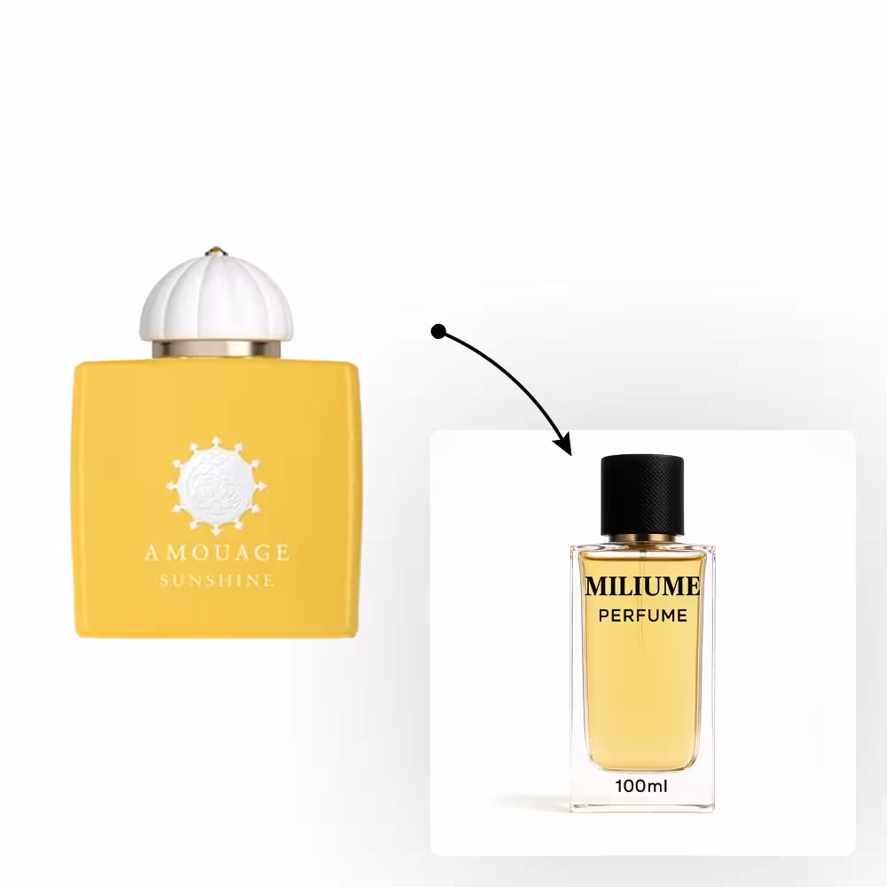 اسانس عطر Amouage Sunshine woman برند Argeville - کد 1305 - آمواج سان شاین 100ML - میلیوم پرفیوم