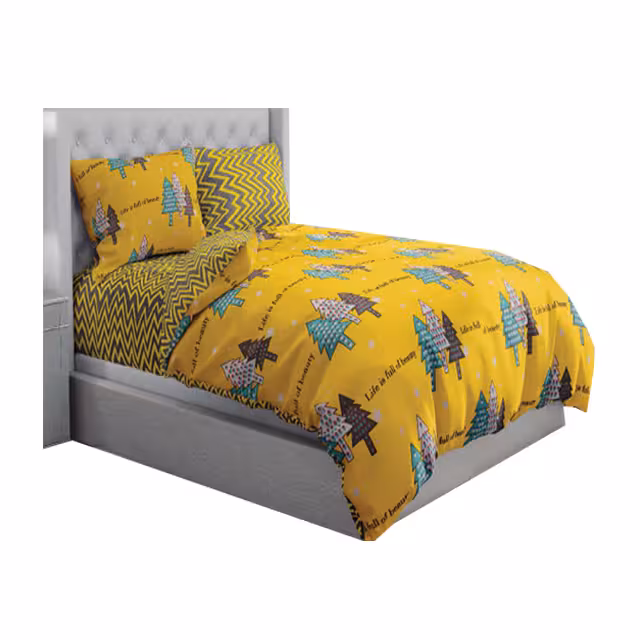 سرویس روتختی دو نفره کارینا 6 تکه مدل Kaaj C