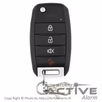 قیمت ریموت ساده استیل‌میت سوئیچی تاشو لوکس فرکانس 315