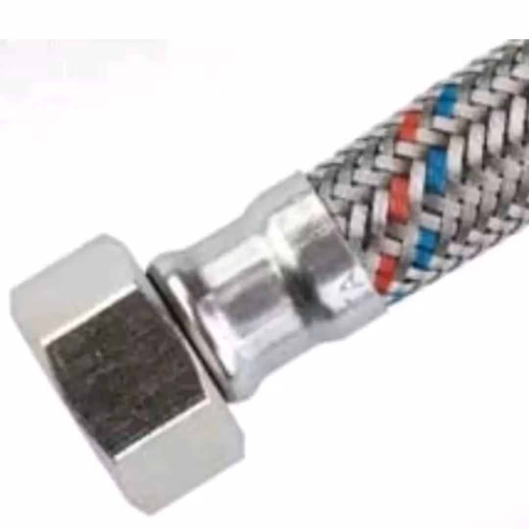 شلنگ آبگرمکنی 20 سانت دو سر مهره پکیجی