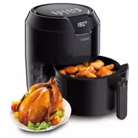 سرخ کن بدون روغن تفال مدل EY401 | خرید Tefal Air Fryer 4.2 لیتری