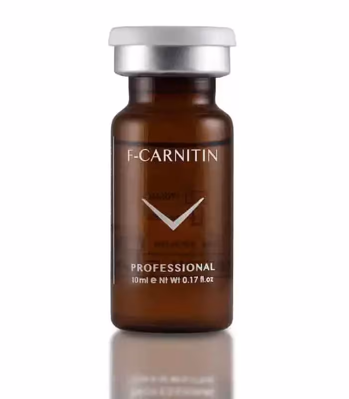 کوکتل مزوتراپی چربی سوز فیوژن F-CARNITINE اورجینال